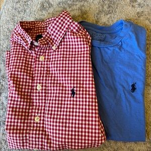 Ralph Lauren Boys Shirt Lot